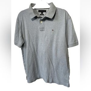 Tommy Hilfiger Custom Fit Men’s Polo Sky  Blue Heather